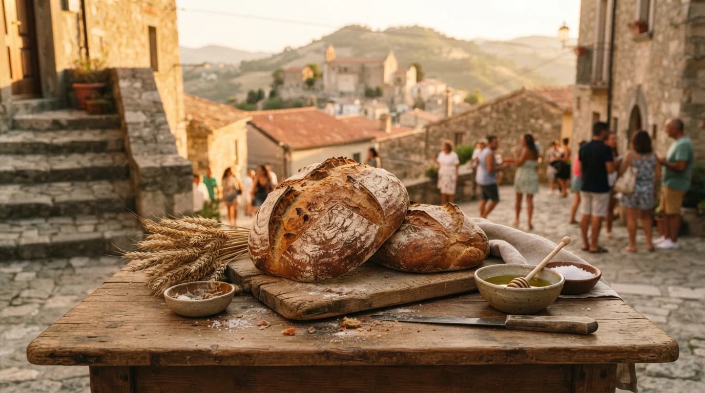 Storie di Pane sulle Orme di Sant'Umile. Arte, Territorio, Gusto e Tradizioni si Incontrano
