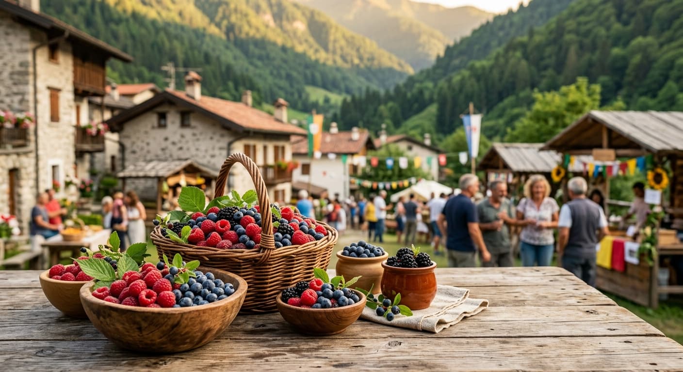 Subit di Attimis (UD) – 29ª Festa dei Frutti di Bosco e dello Sport