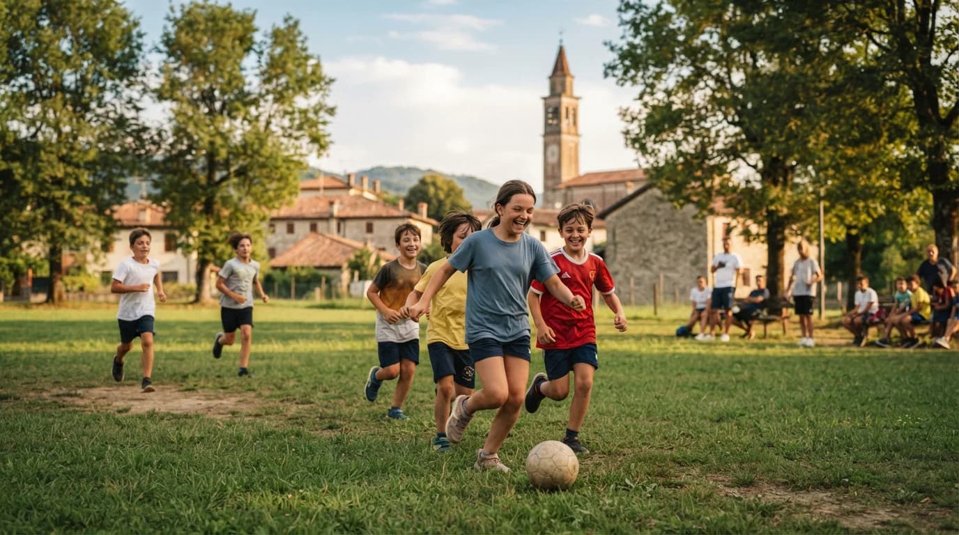 “Supersonic Sport Camp”