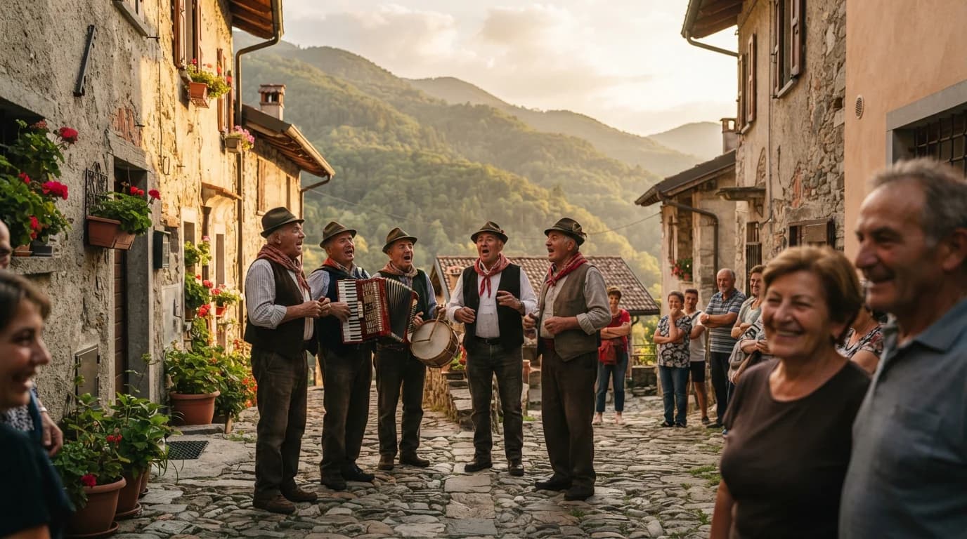 Tante voci, un solo canto
