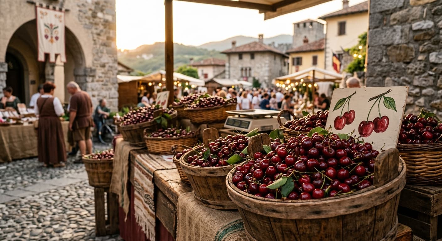 Tarcento (UD) – Festa di San Pietro e della Ciliegia Duracina