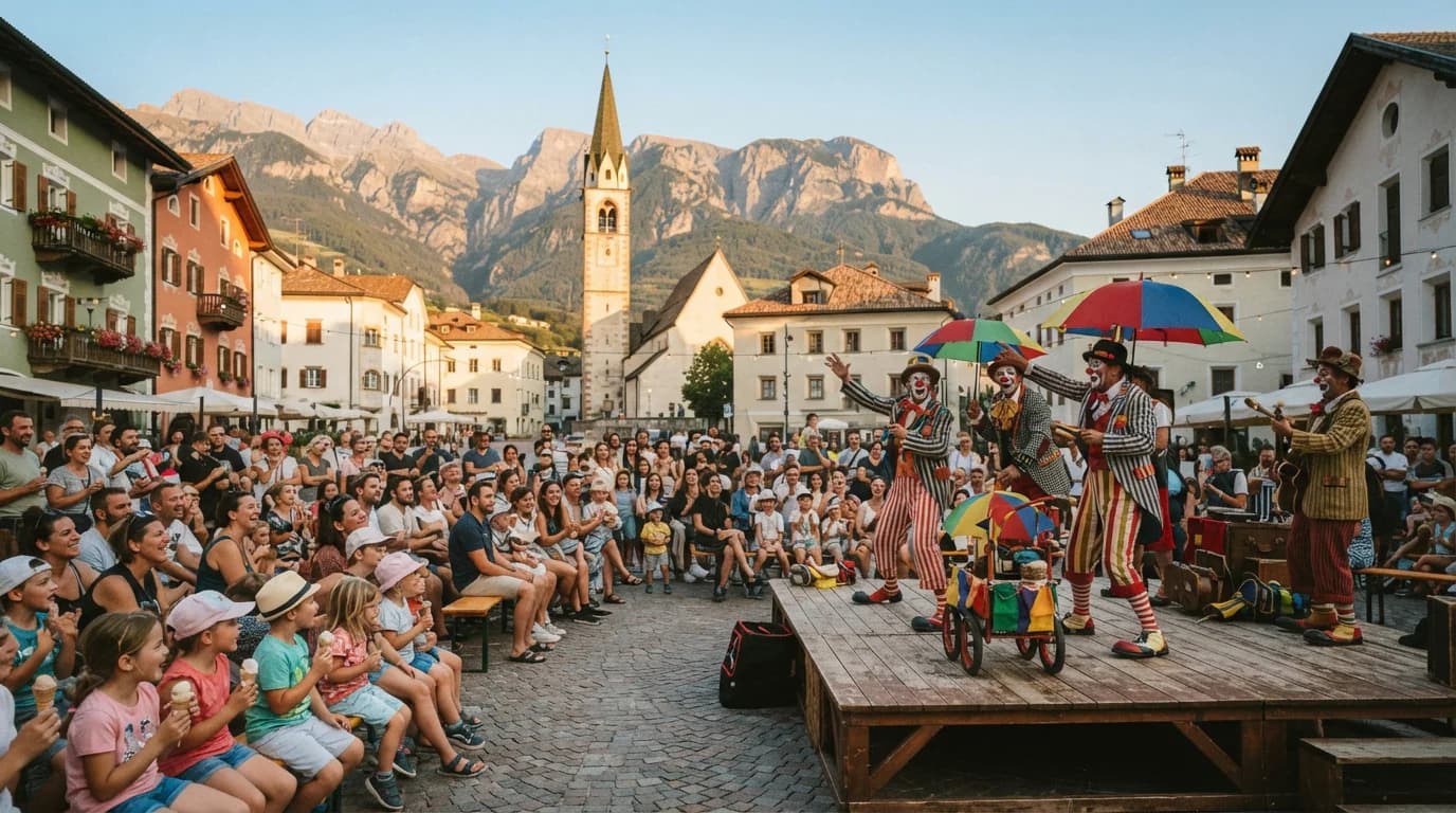Teatro d'estate a Laives: I Clown in Piazza