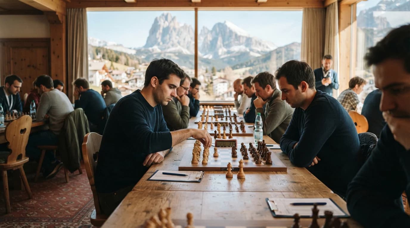 Torneo internazionale di ccacchi „Chessfestival ad Gredine“