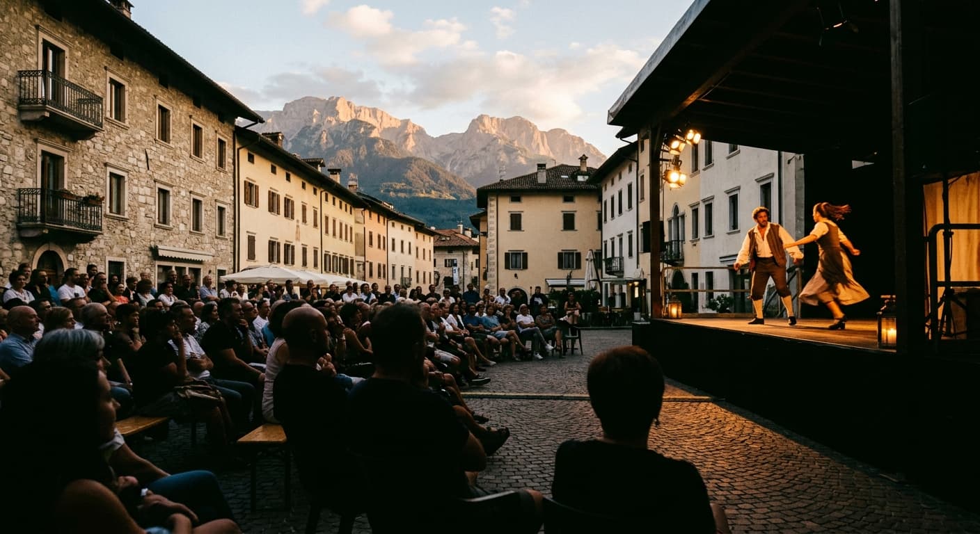 Tra terra e cielo: aspettando Pomaria