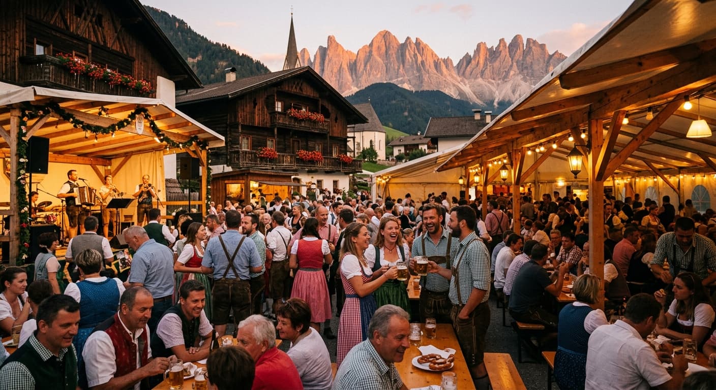 Tradizionale sagra a Eschio/Verano