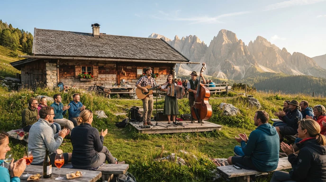Triloco alla Malga Ausser Schwemmalm