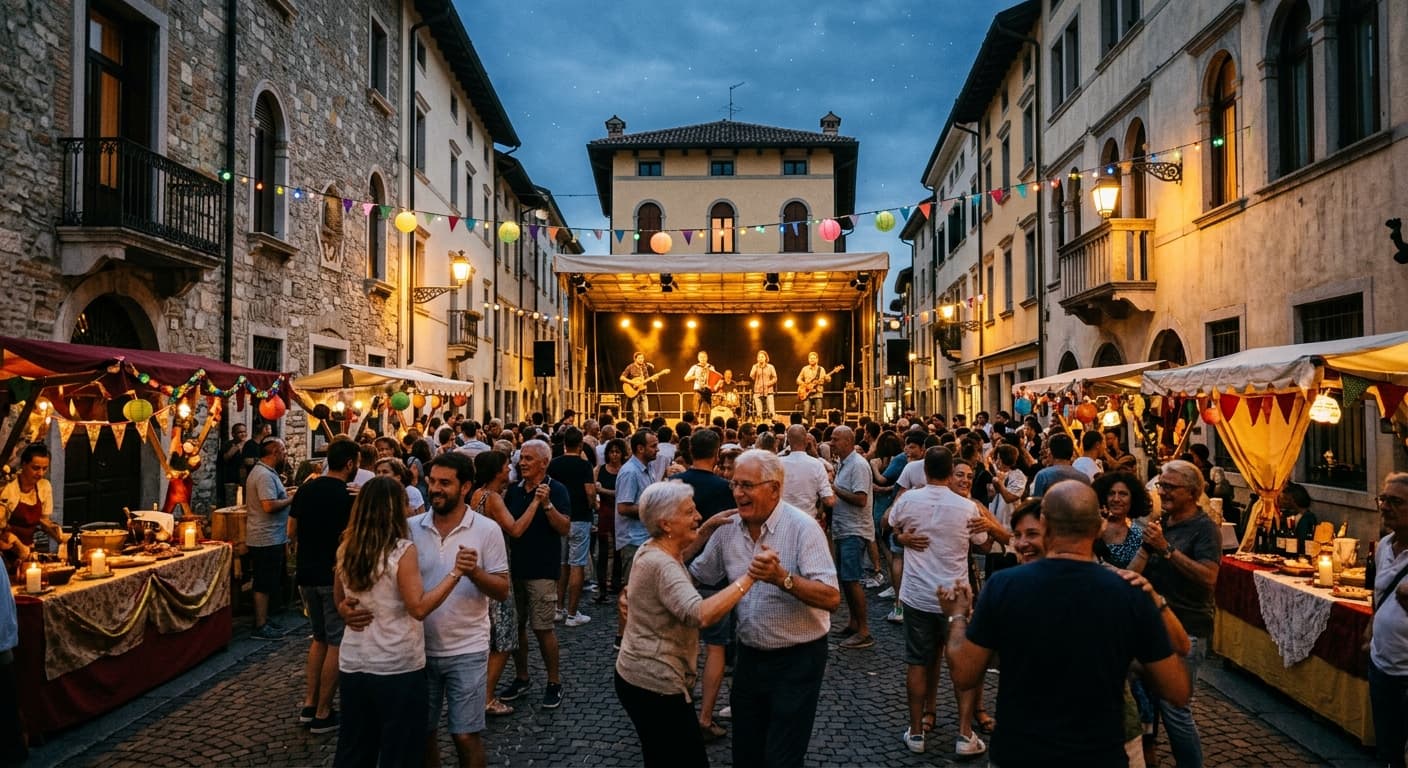 Udine / Rizzi (UD) – Fieste dai Borcs 2026