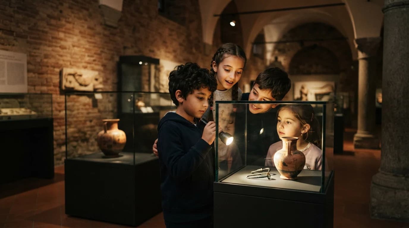 Una notte al museo