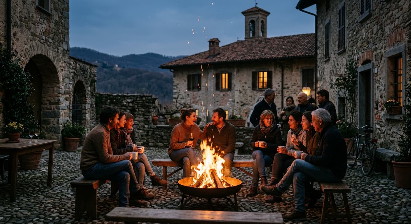 Una notte fuori dal comune