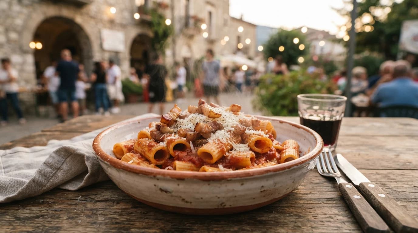 V Edizione Sagra dell'Amatriciana