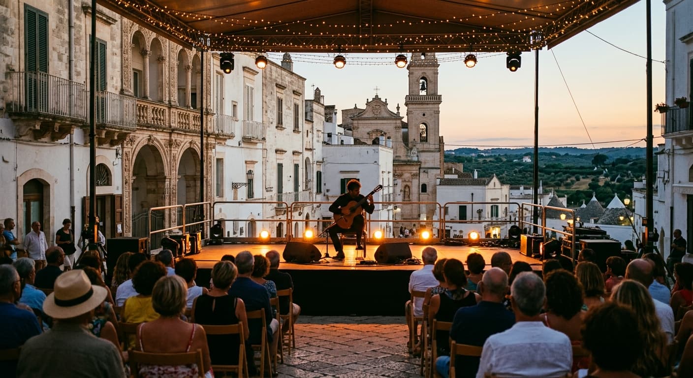 Valle d’Itria Guitar Festival