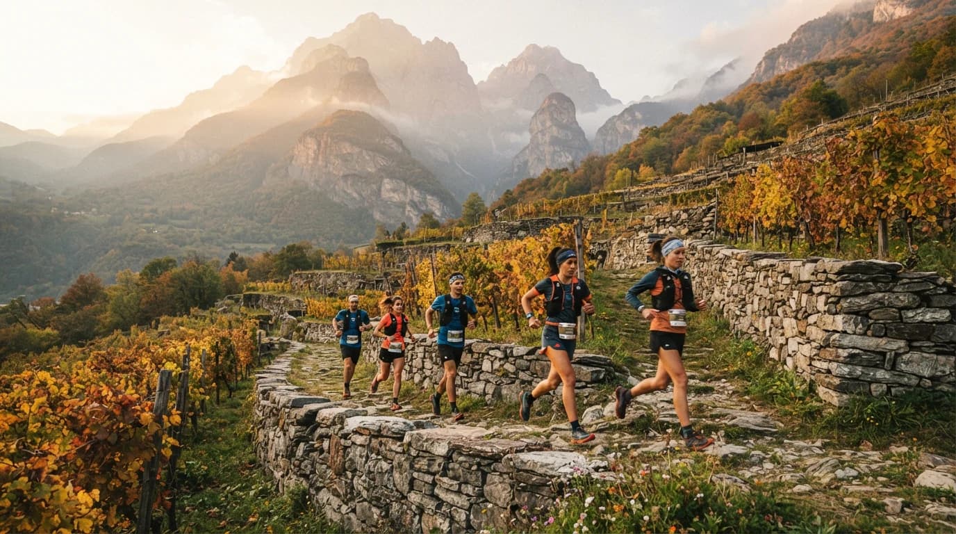 Valle dei segni wine trail