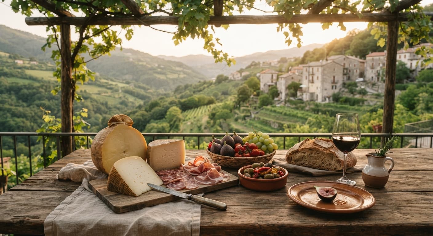 Valle del gusto