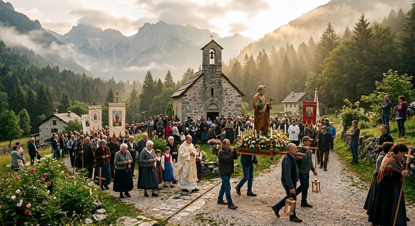 Valle di Soffumbergo (UD) – Festa del Patrono San Pietro