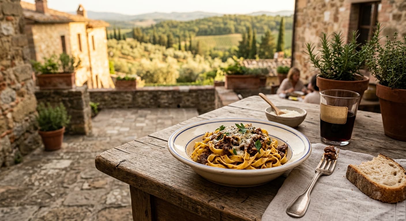 Valzer delle tagliatelle al cinghiale