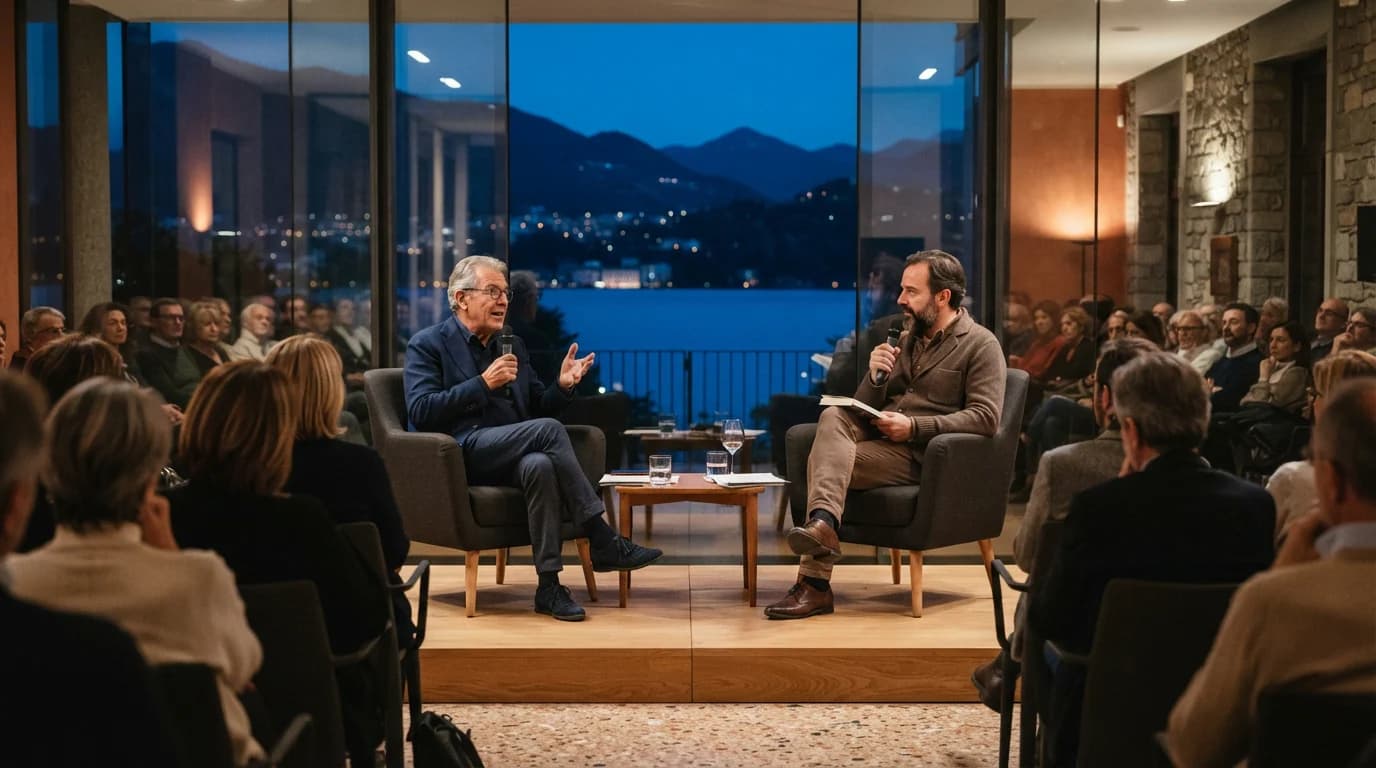 Venerdì 28 Agosto 2026 ore 21:00 - Palazzo Verbania - Presentazione del libro "Soggetti smarriti" di Gianni Spartà