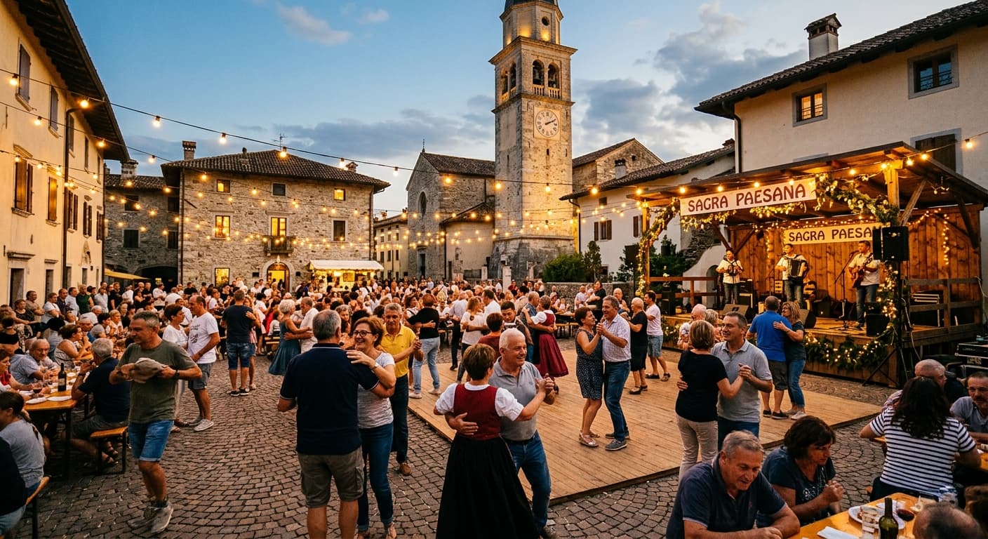 Vermegliano di Ronchi dei Legionari (GO) – 52ª Sagra de la Cesa