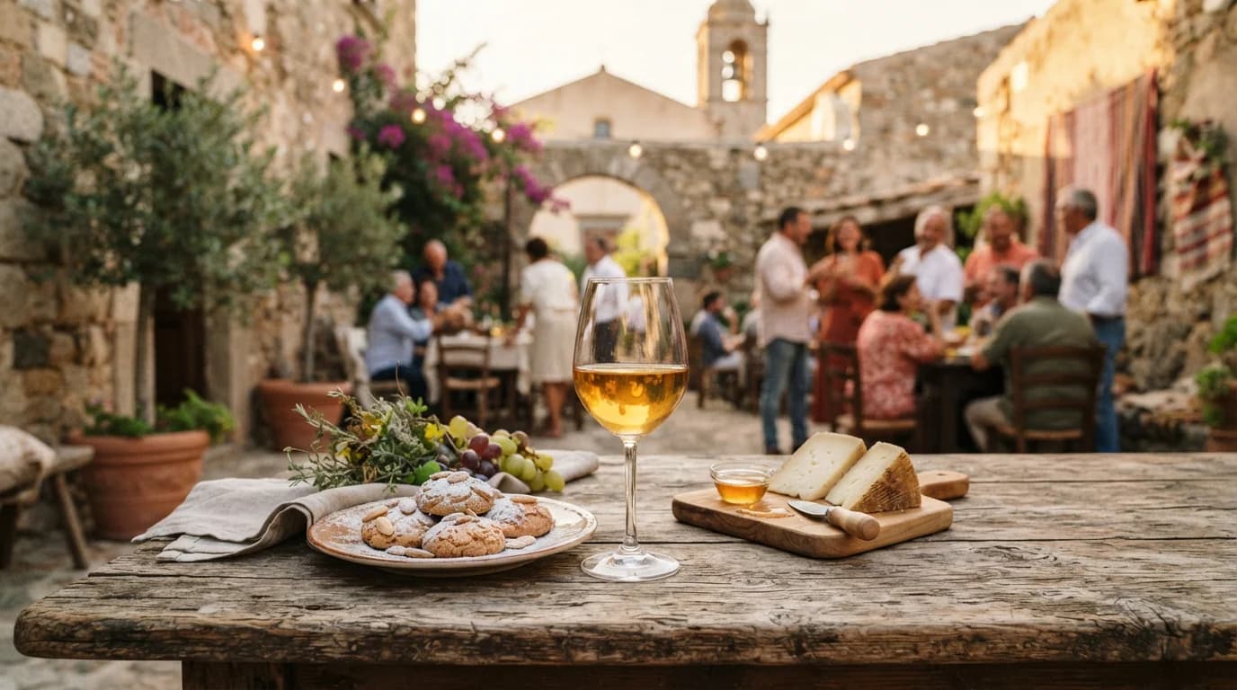 Vernaccia e Tradizioni a Solarussa
