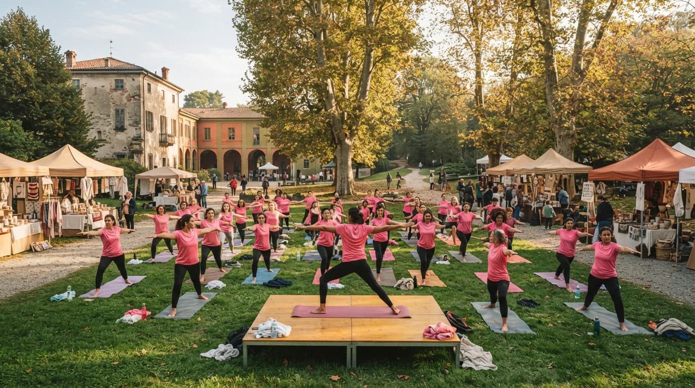 Verola si colora di rosa
