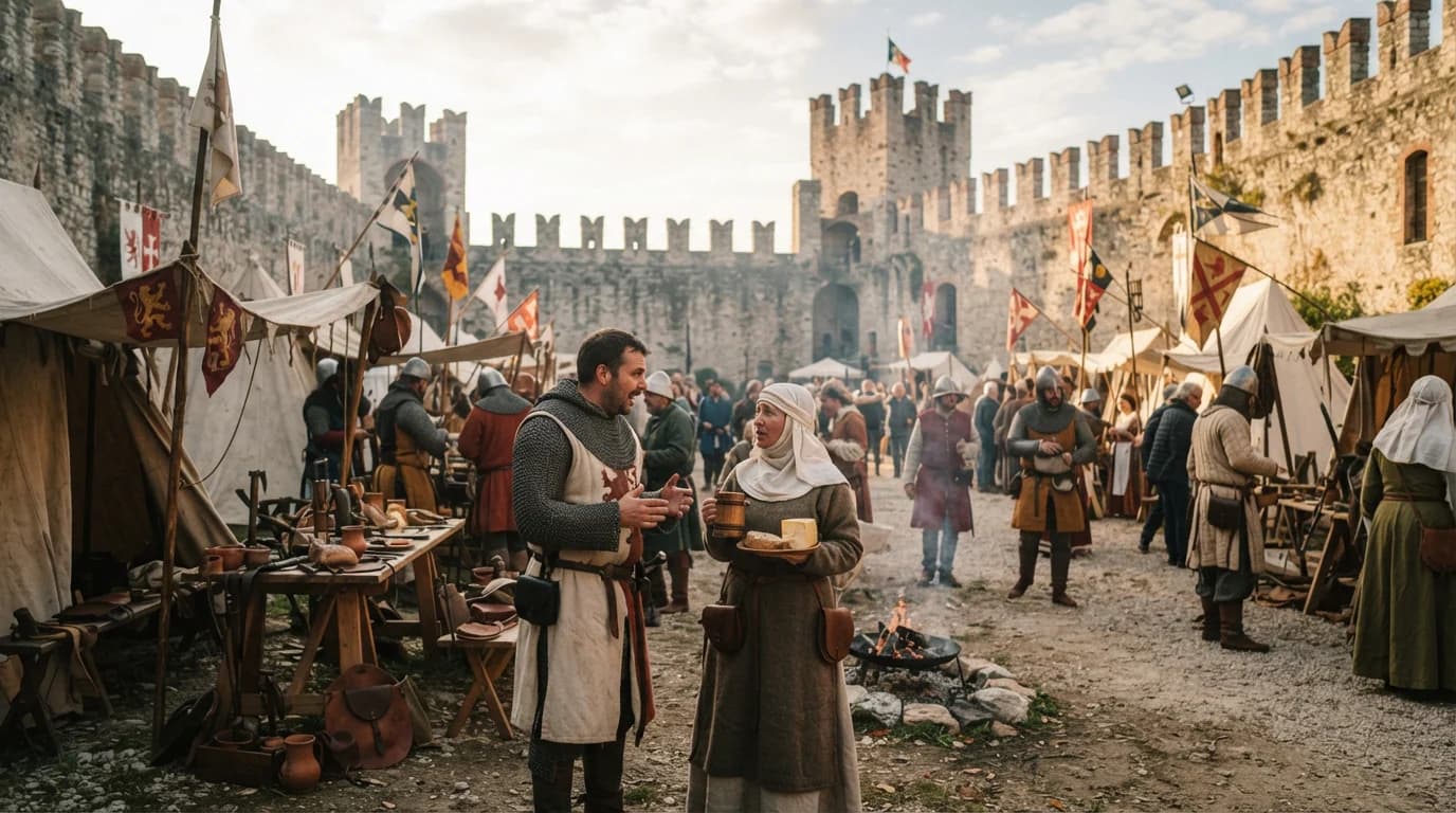 Villafranca nella storia