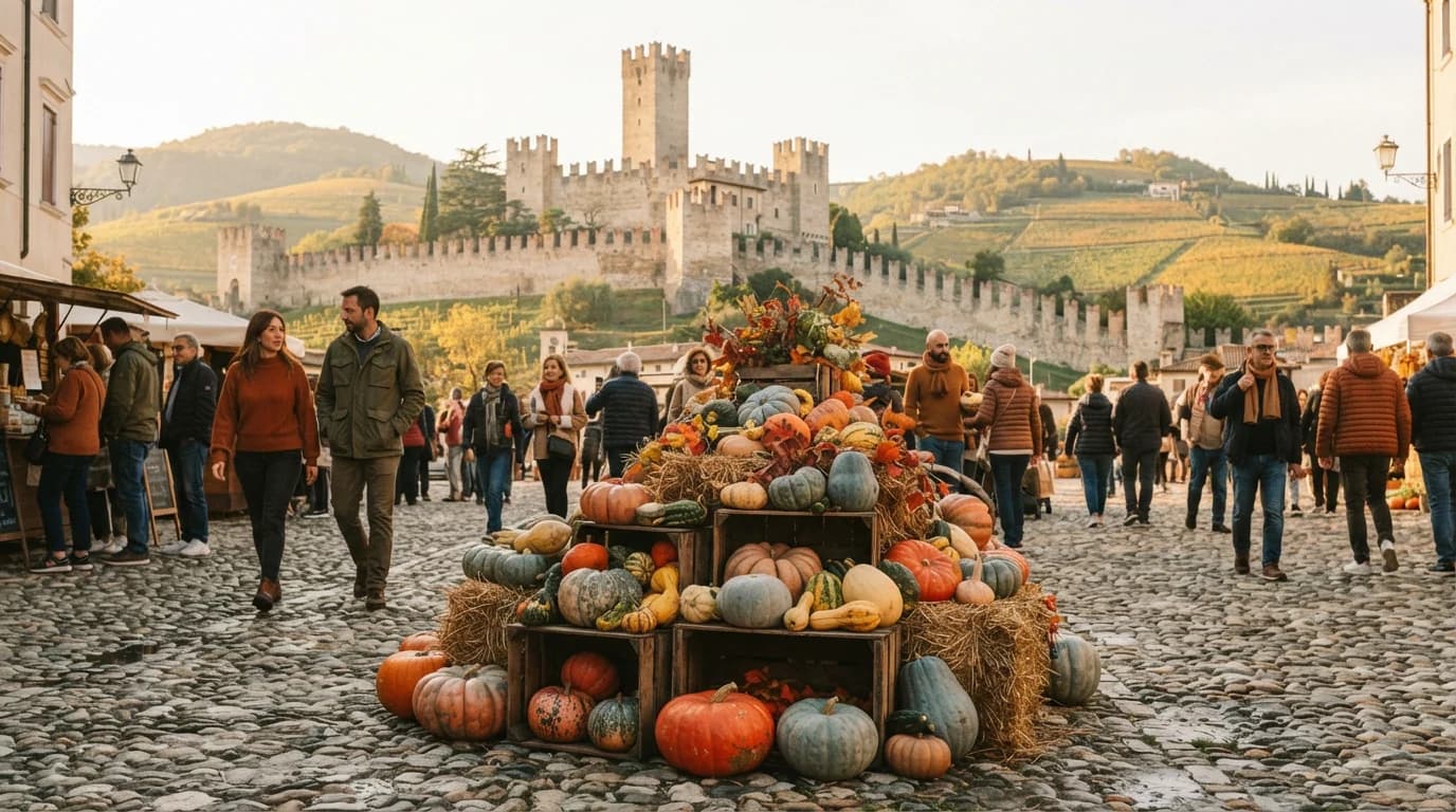 Villaggio delle Zucche a Soave