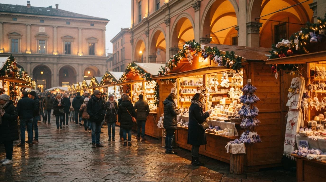 Villaggio di Natale Francese