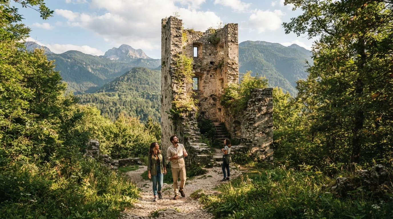 Visita al Parco Archeologico di Noal