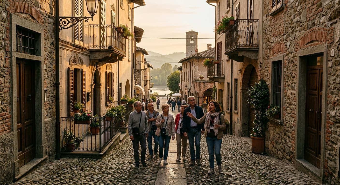 Visita guidata Palazzolo s/o