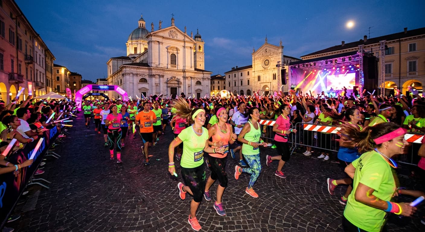 Viva fluo run millennium