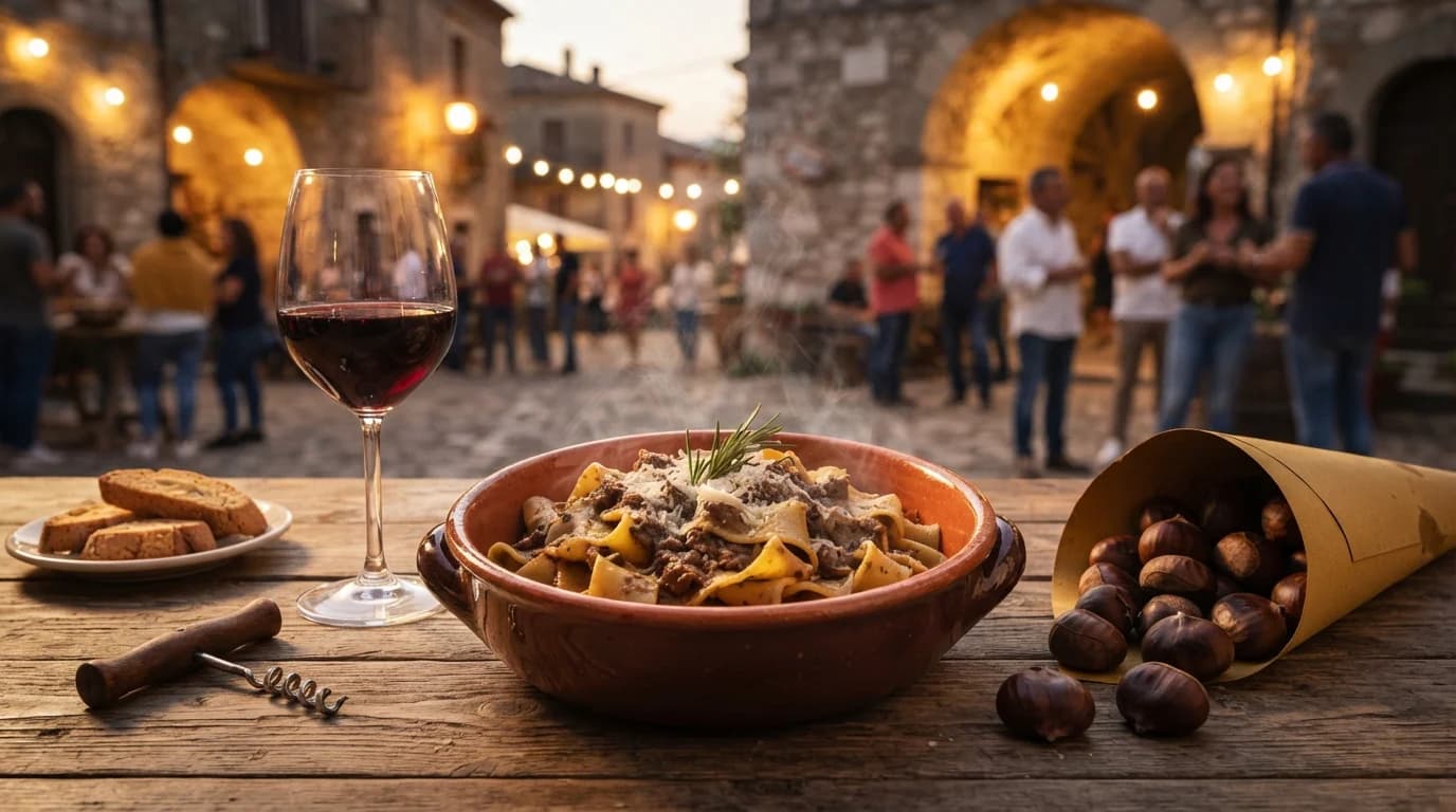 XXVIII° Sagra del Cinghiale e della Castagna