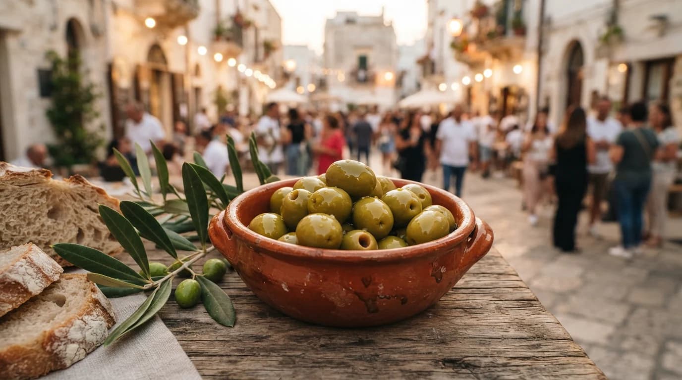 XXXIII Sagra dell'Oliva Termite di Bitetto – Oliva Dolce Food Festival