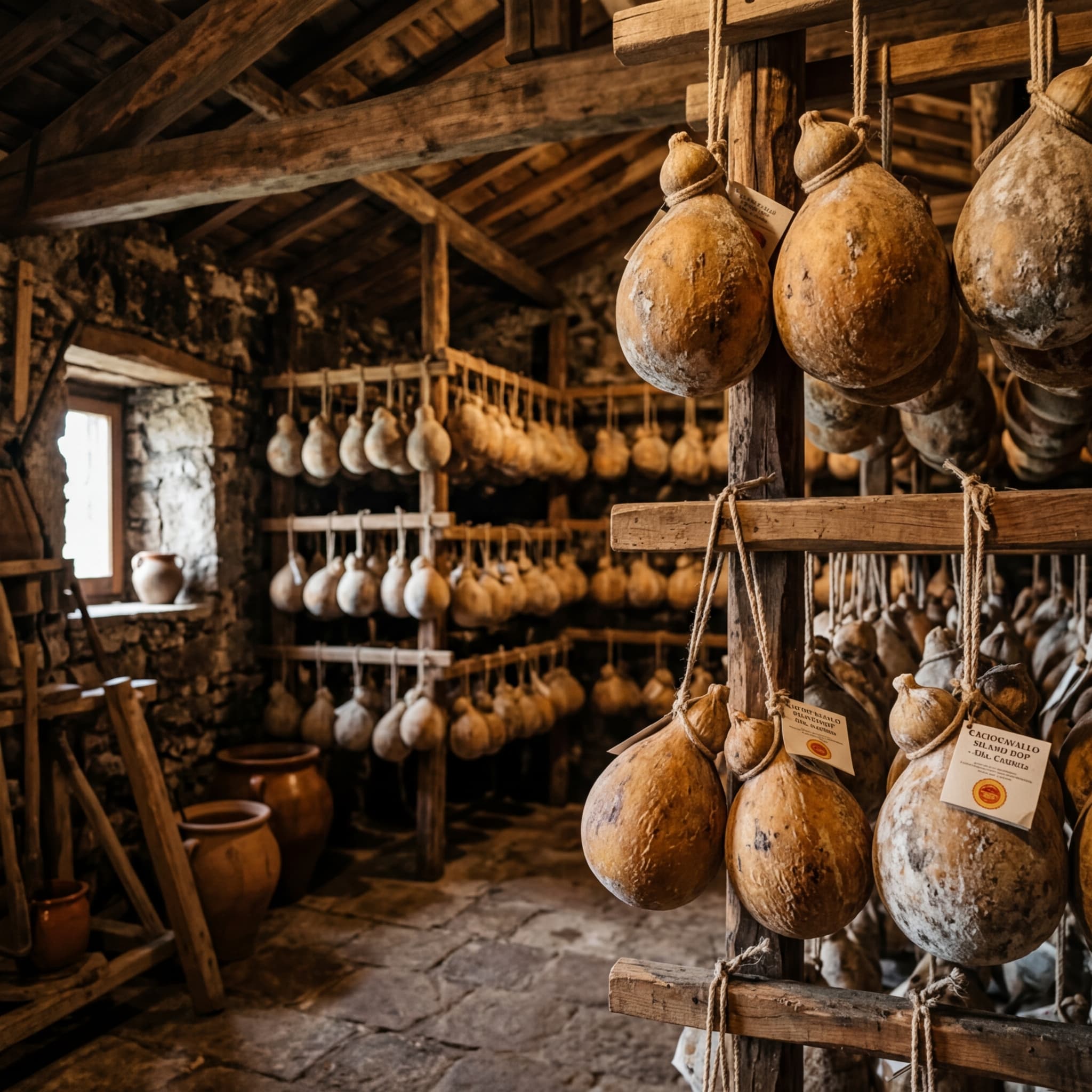 Caciocavallo Silano