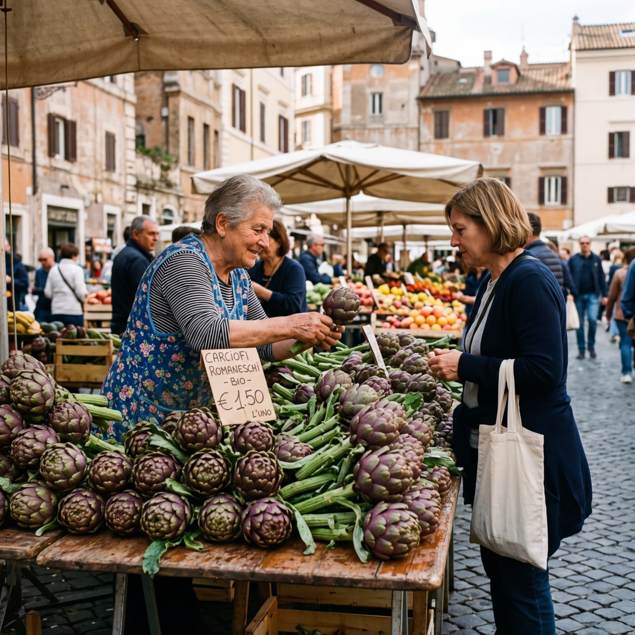Carciofo Romanesco del Lazio