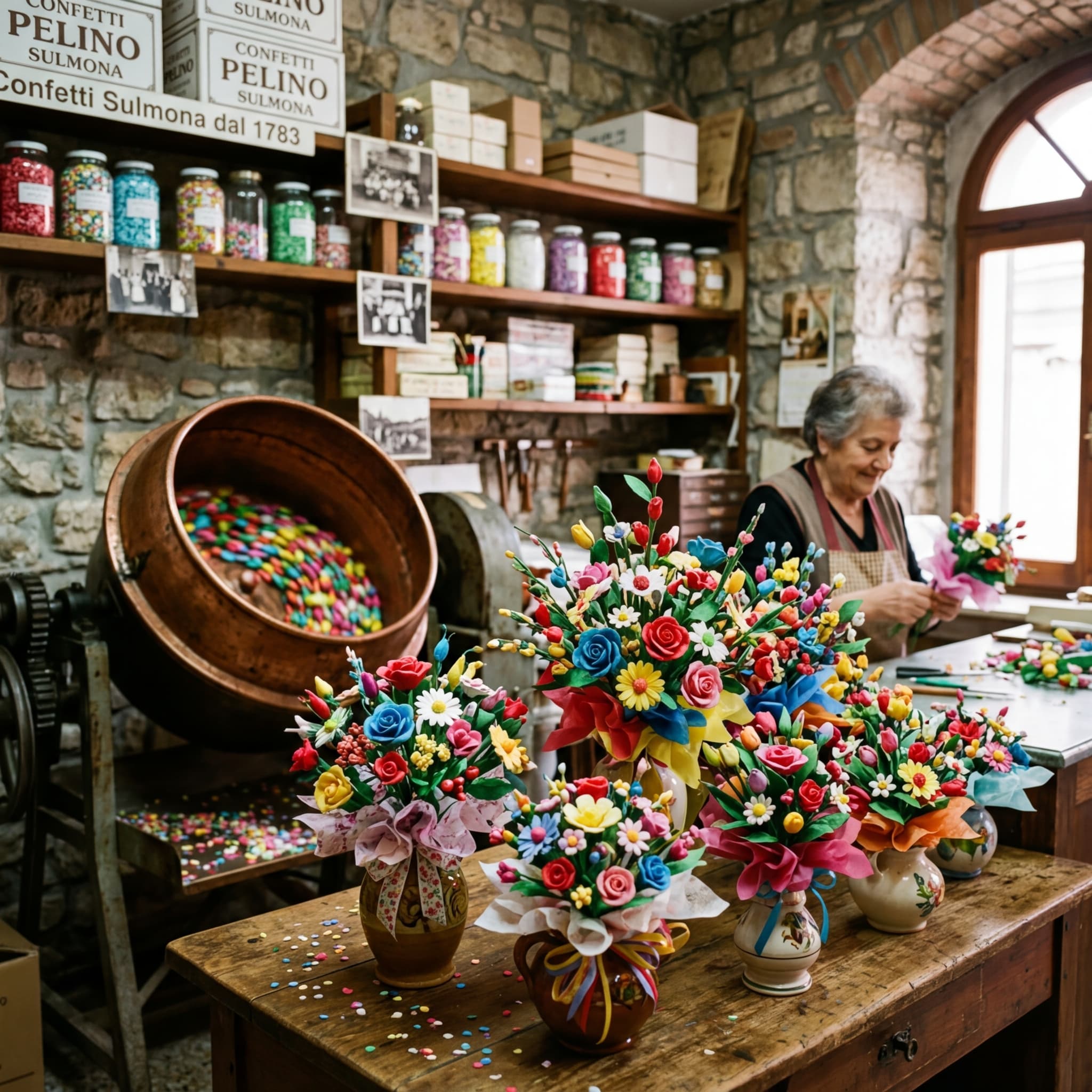 Confetti di Sulmona