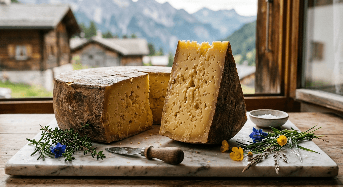 Formaggio di malga friulano
