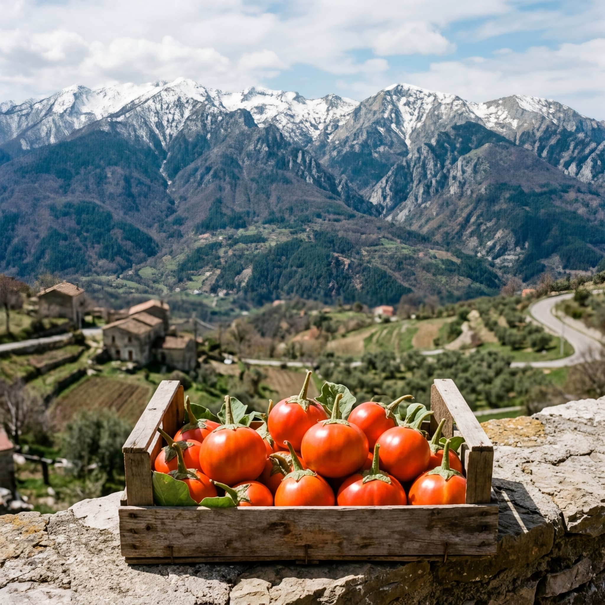 Melanzana Rossa di Rotonda