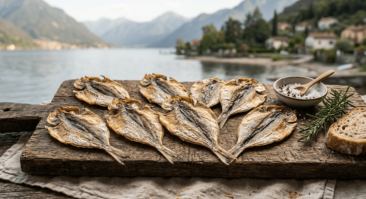 Missoltini del Lago di Como