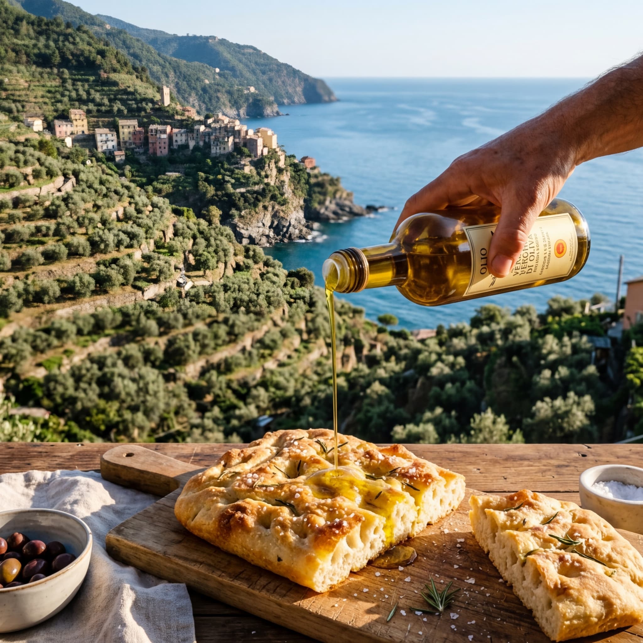 Olio Riviera Ligure