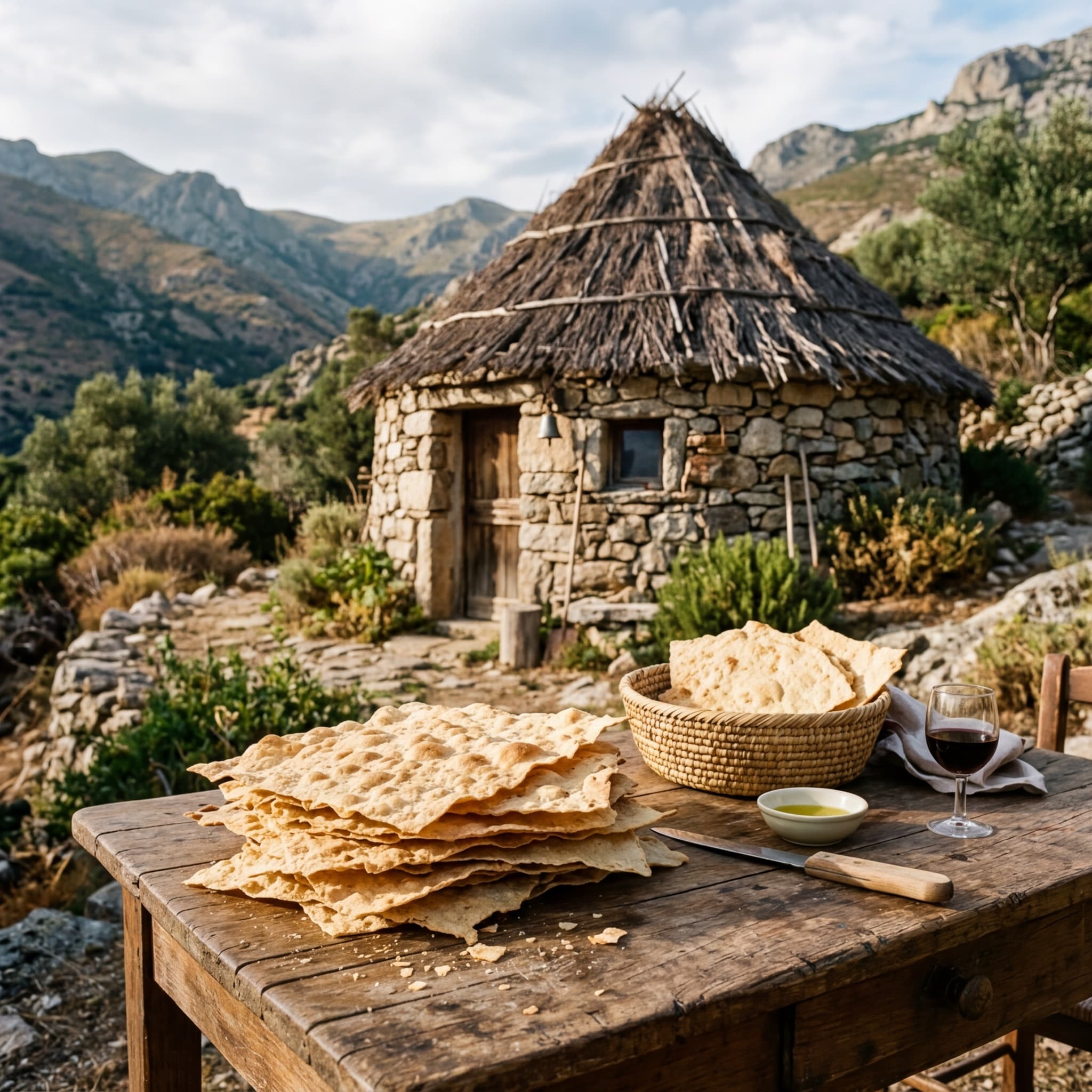 Pane Carasau