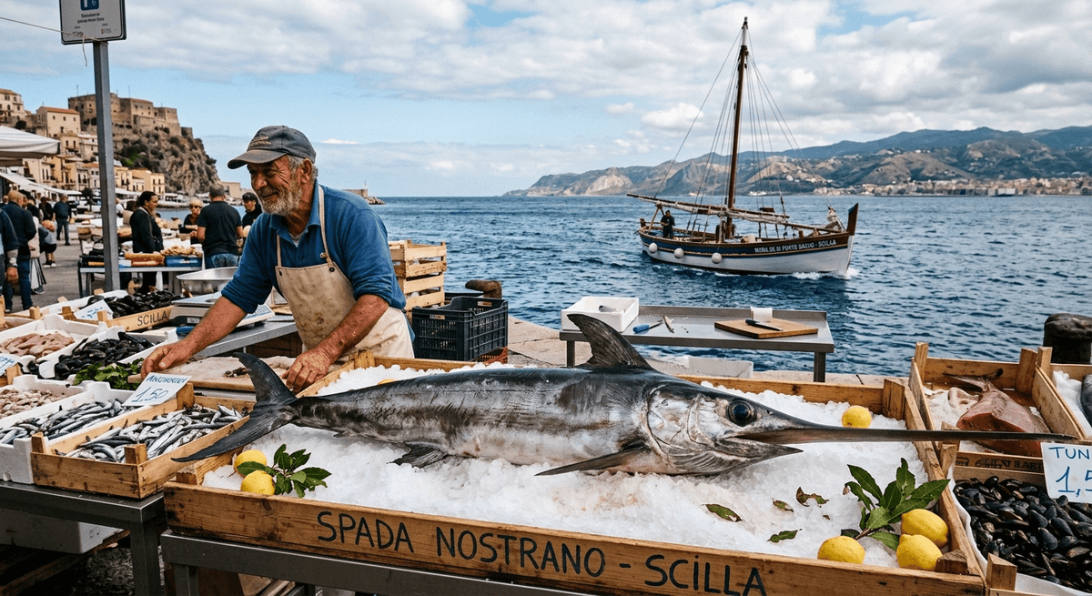 Pesce Spada dello Stretto