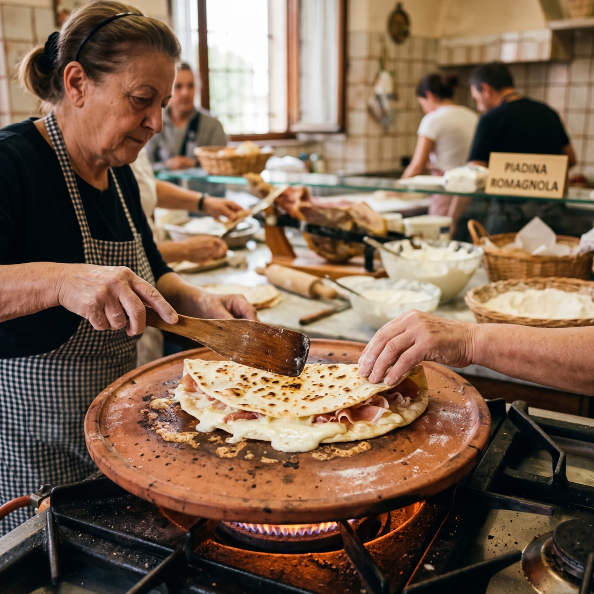 Piadina Romagnola
