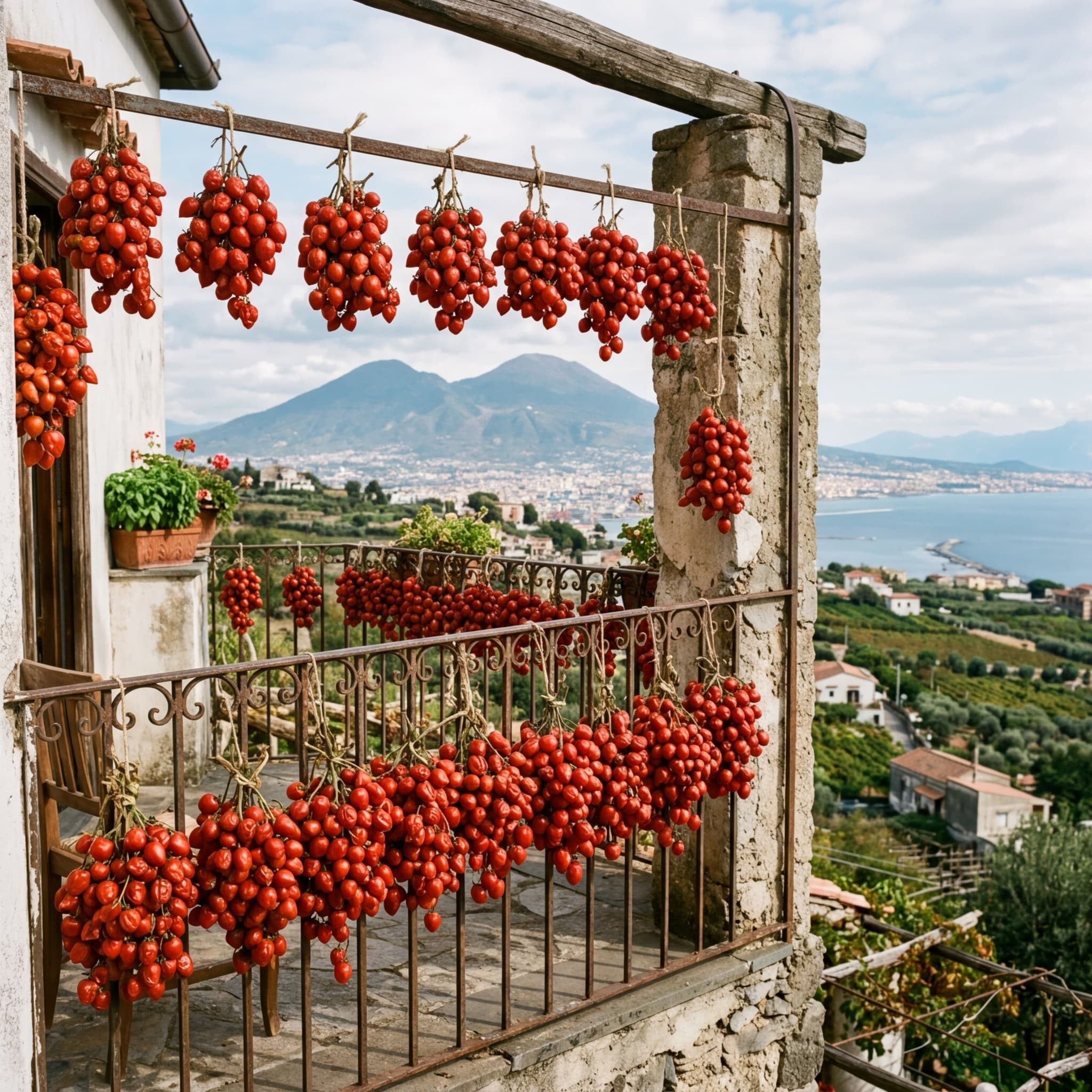 Pomodorino del Piennolo del Vesuvio