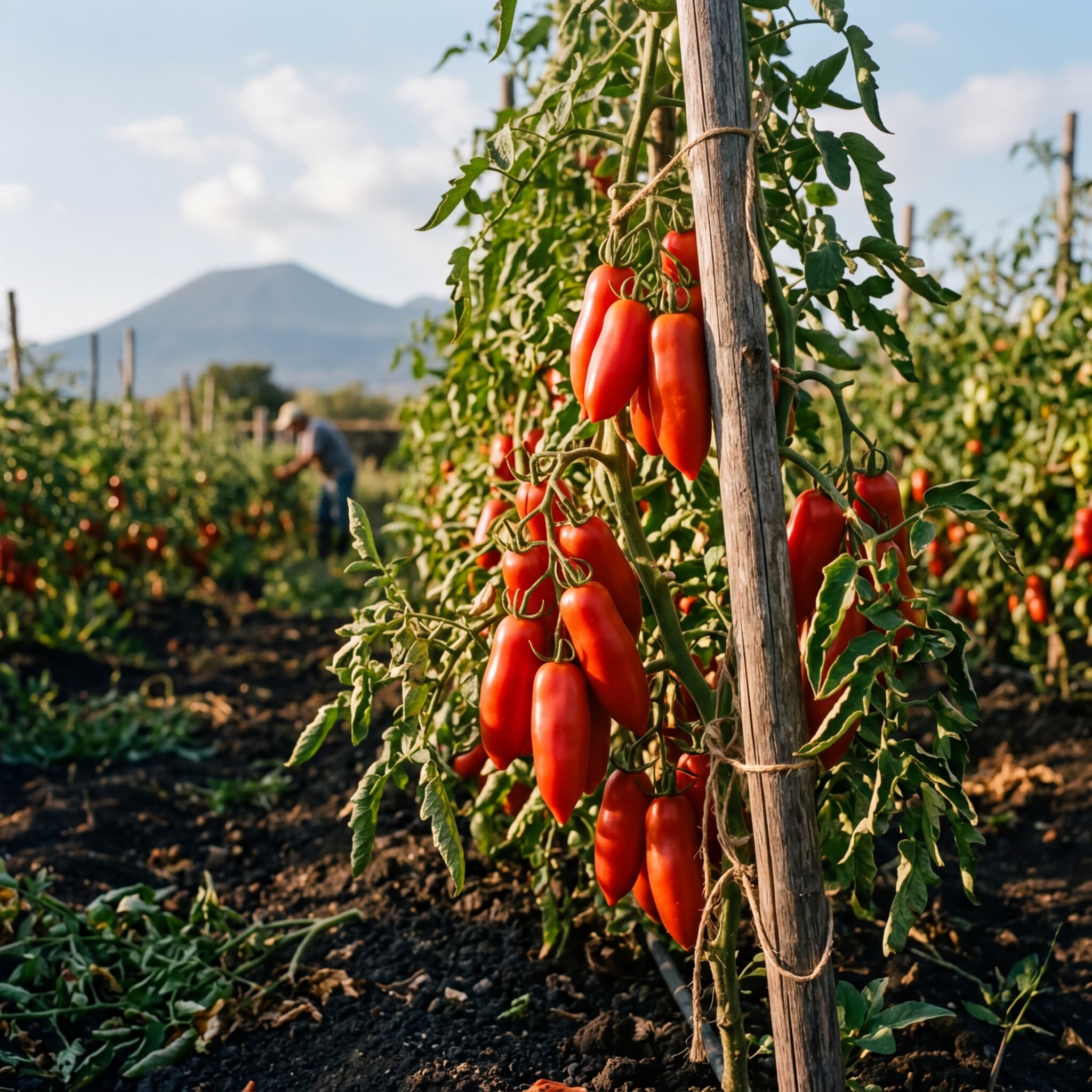 Pomodoro San Marzano dell'Agro Sarnese-Nocerino