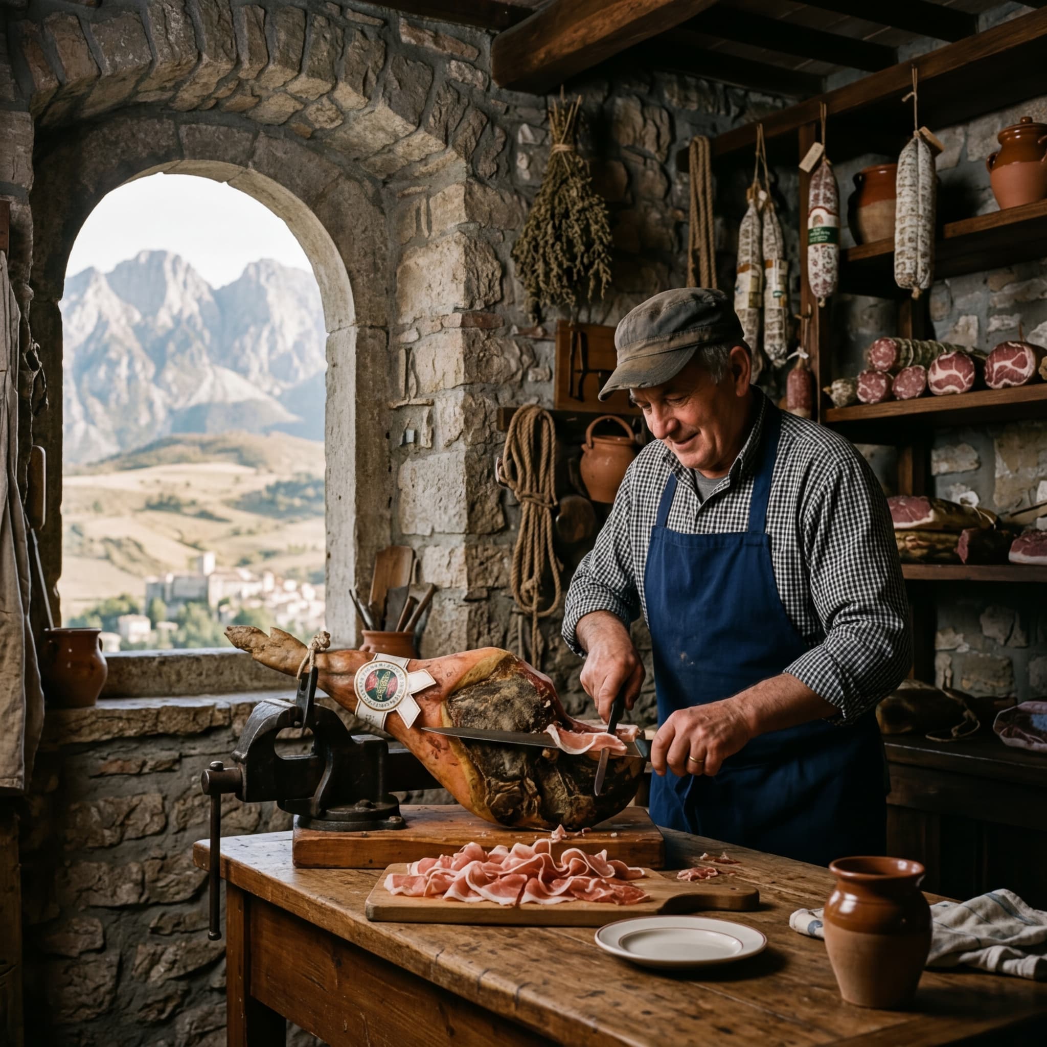 Prosciutto di Norcia