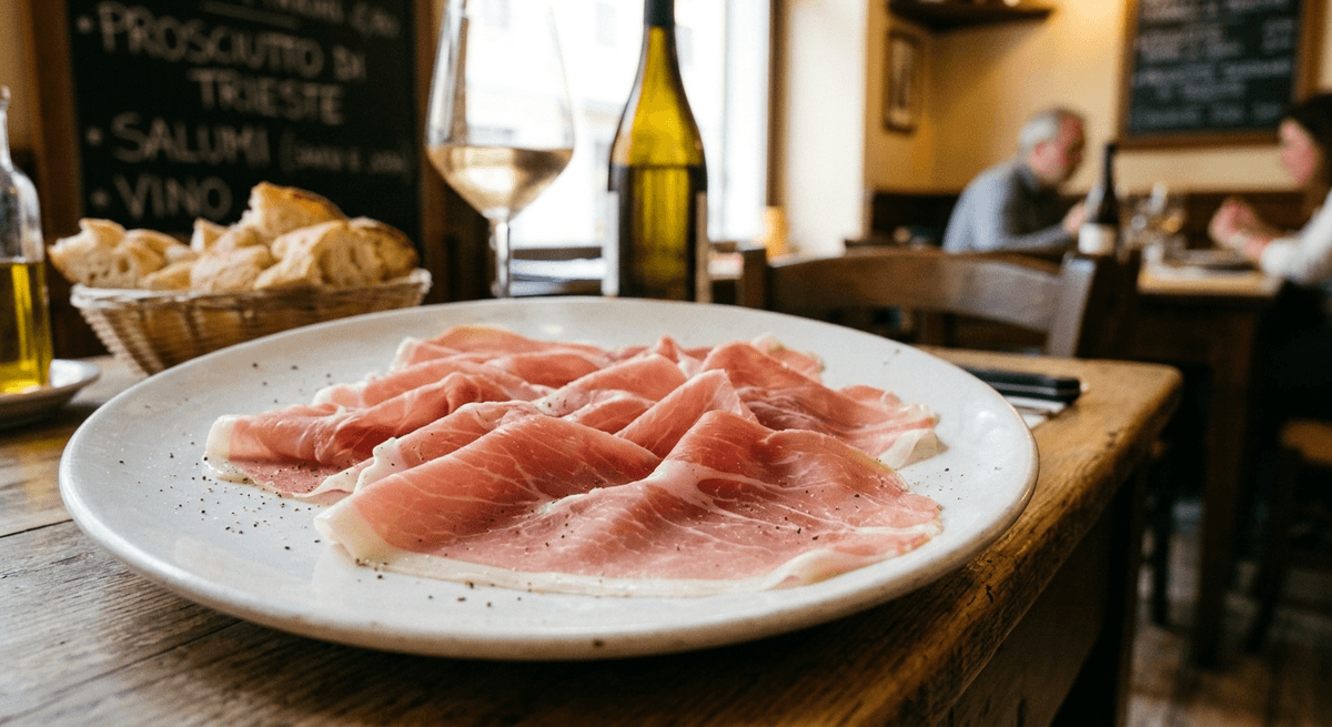 Prosciutto di Trieste