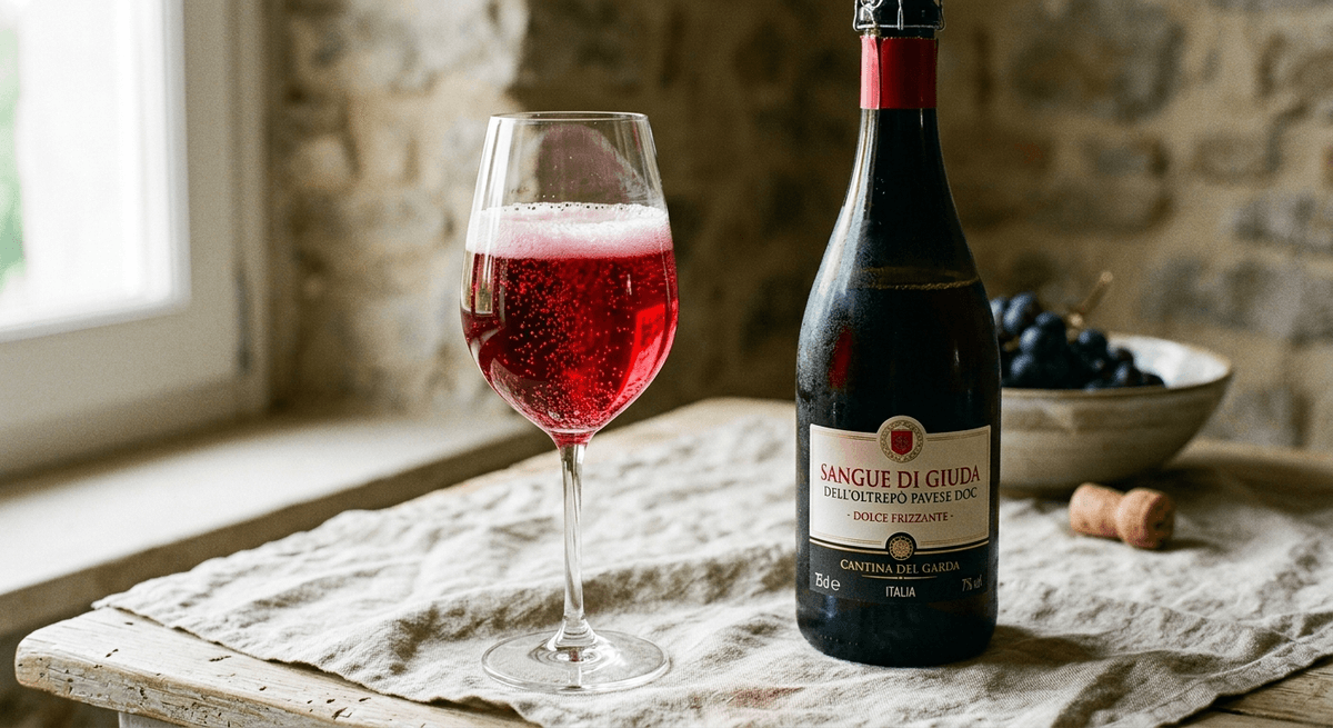 Sangue di Giuda dell'Oltrepò Pavese