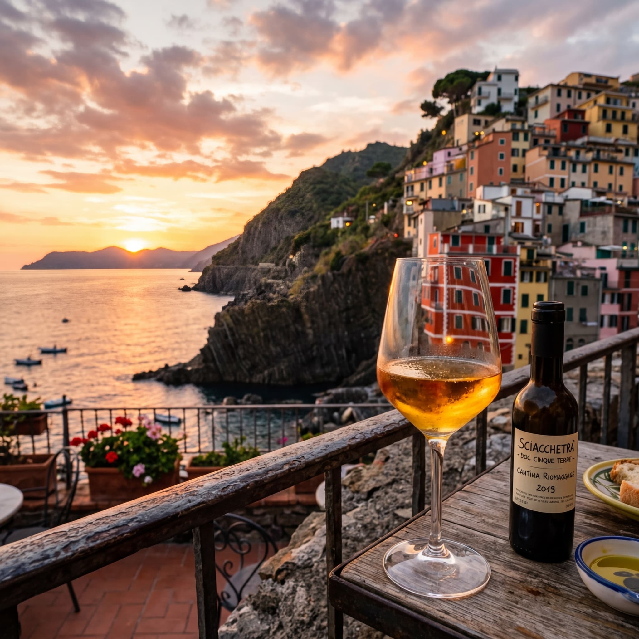 Sciacchetra delle Cinque Terre