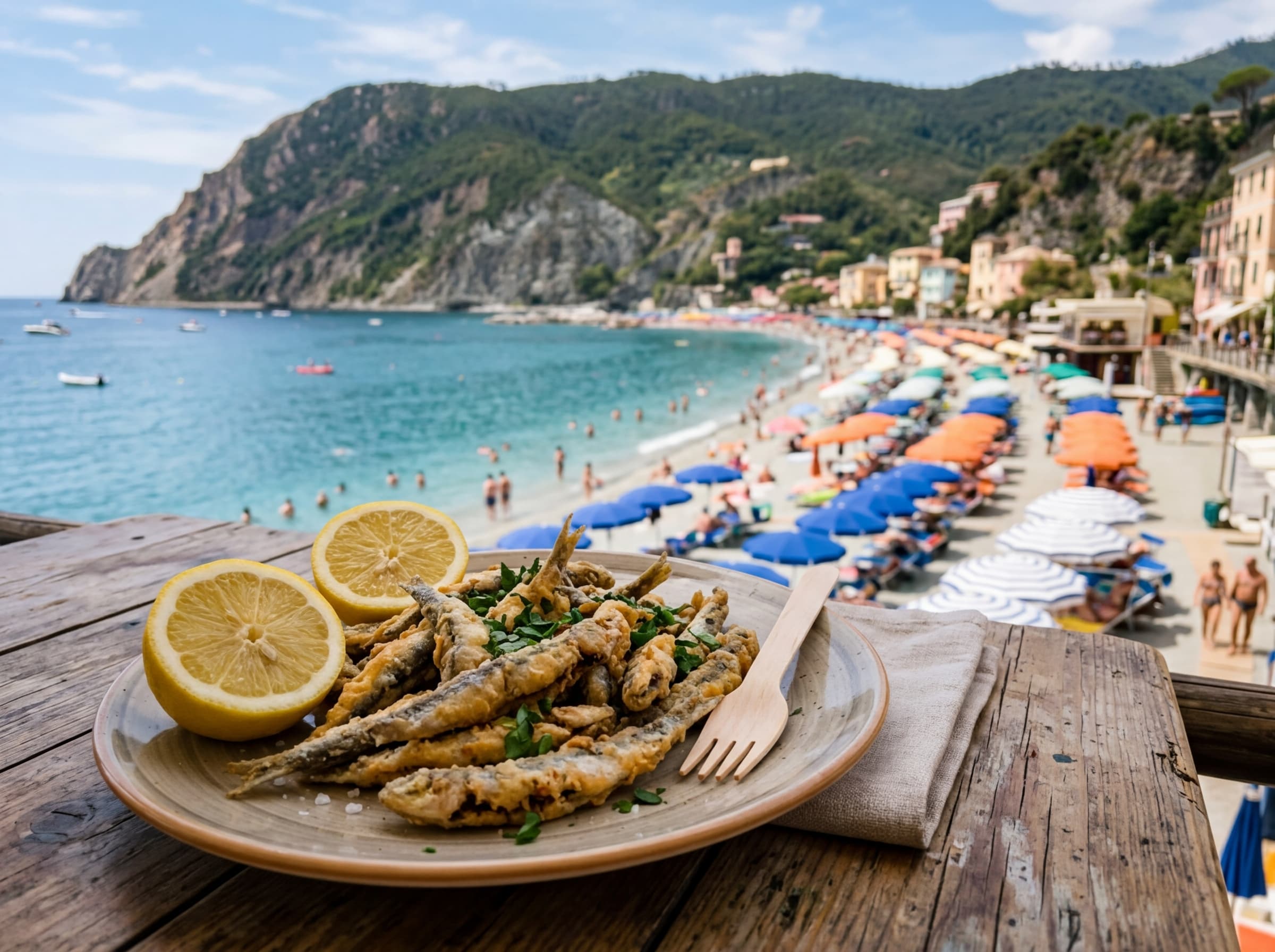 Acciughe Fritte di Monterosso