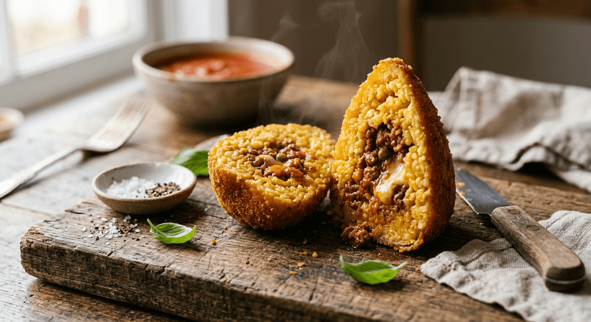 Arancino catanese