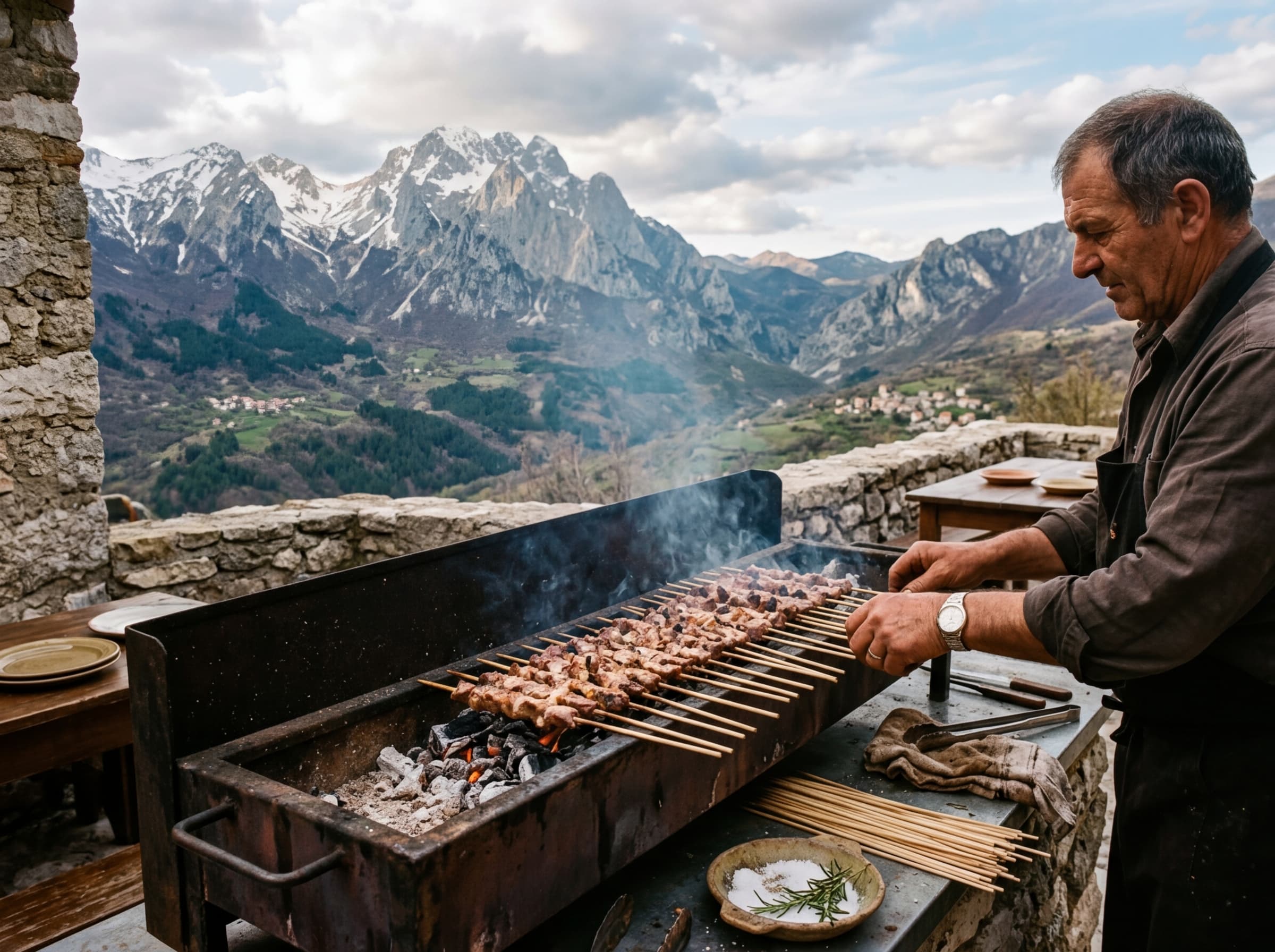 Arrosticini Abruzzesi